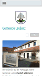 Mobile Screenshot of laussnitz.de